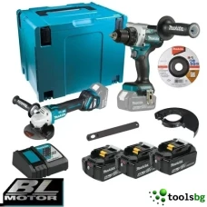 MAKITA DLX 2431 TJ - ПРОФЕСИОНАЛЕН АКУМУЛАТОРЕН БЕЗЧЕТКОВ КОМПЛЕКТ MAKITA DLX 2431 TJ - ПРОФЕСИОНАЛЕН АКУМУЛАТОРЕН БЕЗЧЕТКОВ КОМПЛЕКТ